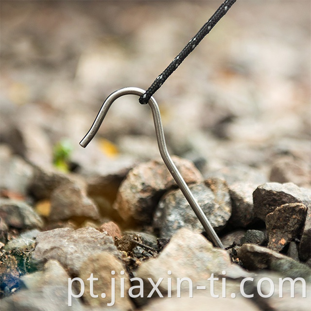 Titanium Tent Hook5 Png